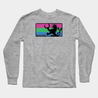 An Tir Pride - Polysexual - Oblong Long Sleeve T-Shirt